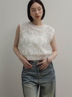 オフホワイト　165cm