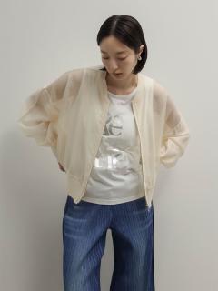 オフホワイト　165cm