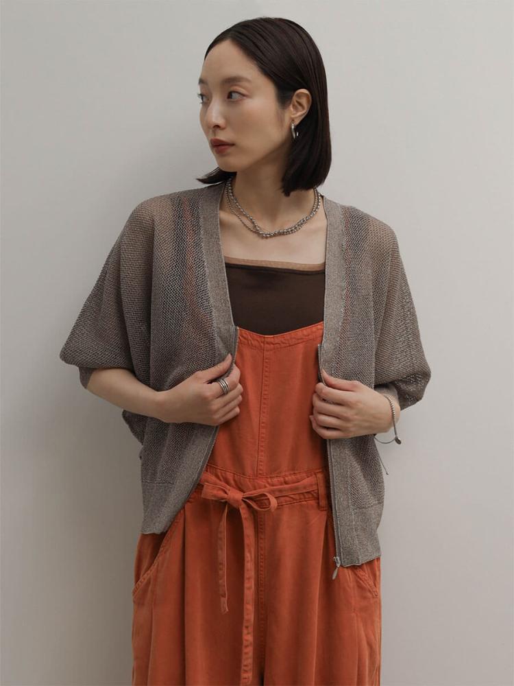 LASUD radiate resil  今季　パール　カーディガン　未使用 RADIATEのカーディガンの商品一覧｜ファッション通販のYAMADAYA STORE