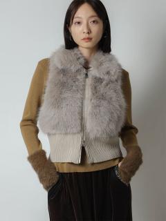 ベージュ 165cm