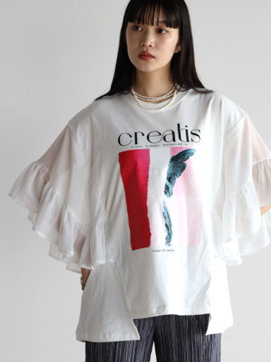 RADIATE×OKIRAKUxTシャツ/カットソー