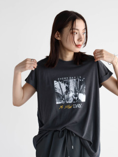 チャコールグレー　165cm