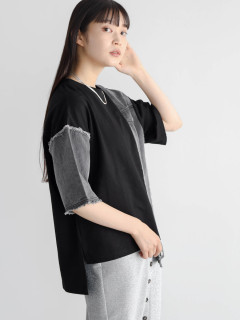 デニムドッキングアシメカットソー - RADIATE - RADIATE｜YAMADAYA STORE