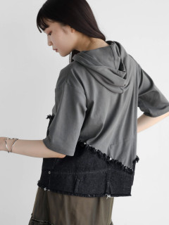 デニムドッキングフーディー - AULA AILA - RADIATE｜YAMADAYA STORE