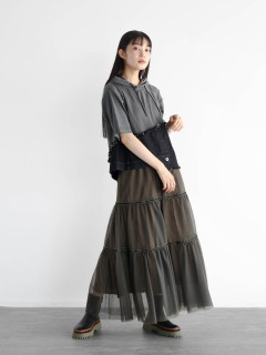 デニムドッキングフーディー - AULA AILA - RADIATE｜YAMADAYA STORE