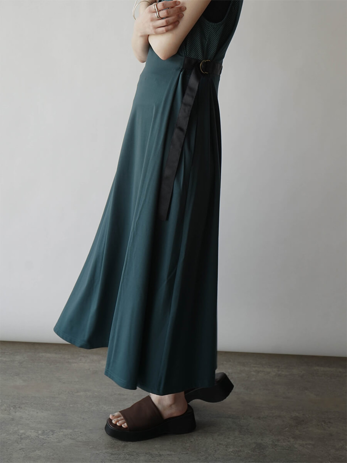 ダークグリーン 165cm