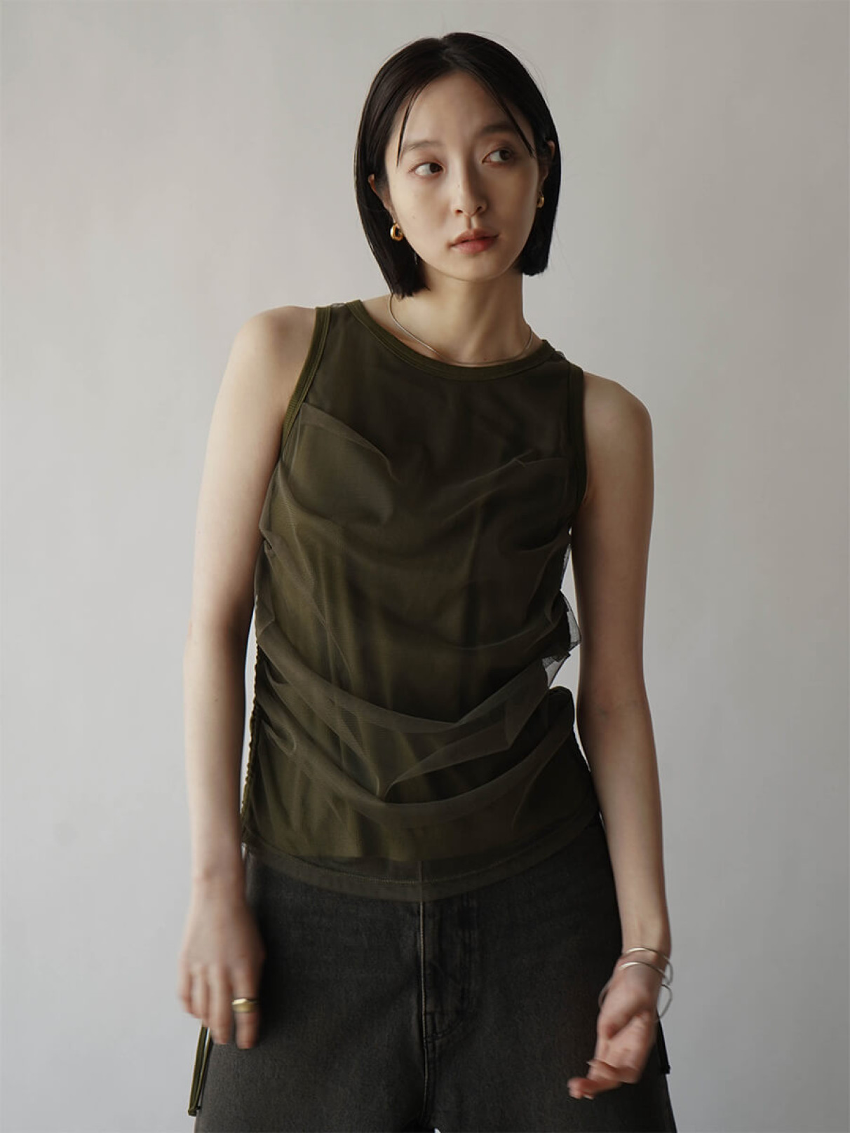 Meltthelady チュールトップ TULLE TOPS – LA BELLE ETUDE online store