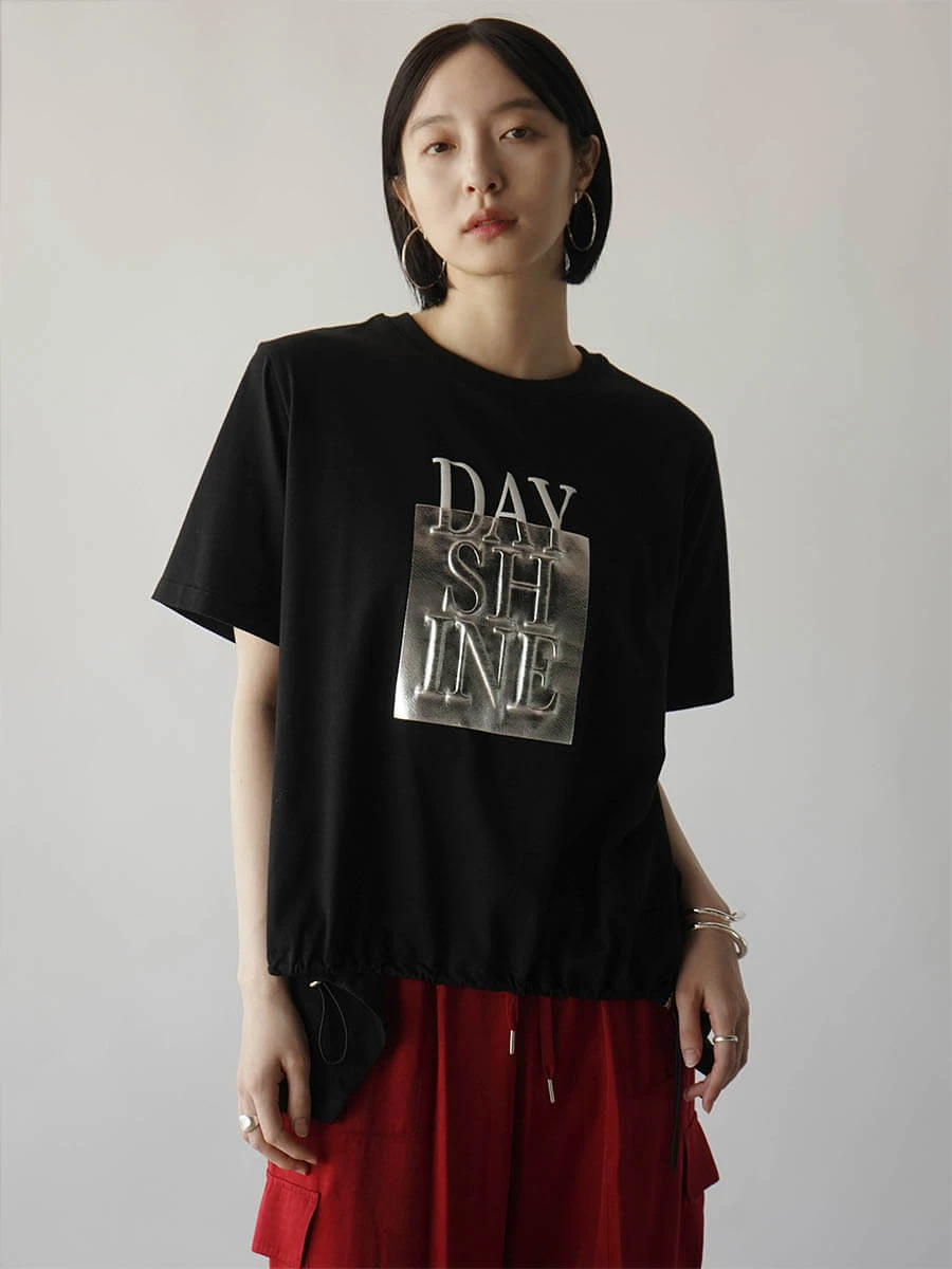 箔プリントロゴTシャツ - RADIATE - RADIATE｜YAMADAYA STORE