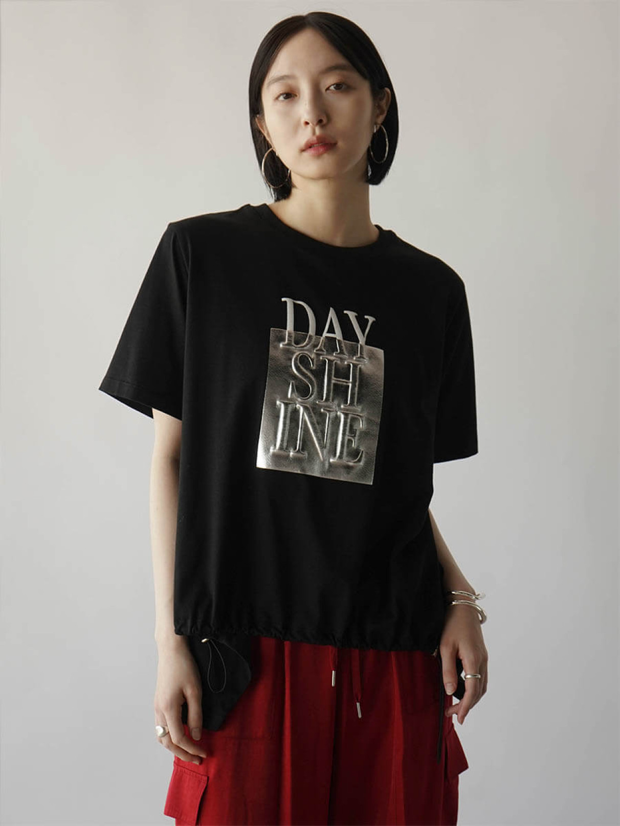 専用！2025新作　新品　RADIATE ヤマダヤ　箔プリントロゴTシャツ 箔プリントロゴTシャツ - RADIATE - RADIATE｜YAMADAYA STORE
