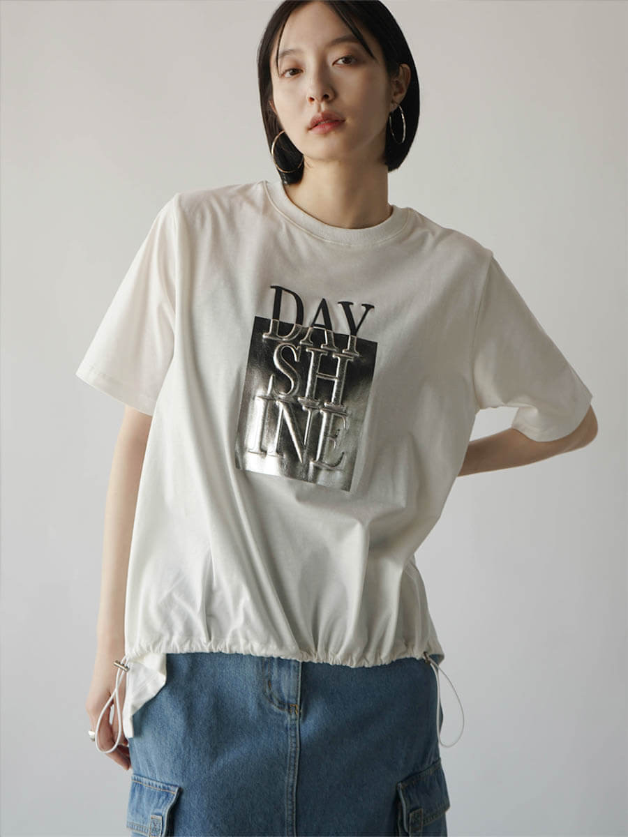 専用！2025新作　新品　RADIATE ヤマダヤ　箔プリントロゴTシャツ 箔プリントロゴTシャツ - RADIATE - RADIATE｜YAMADAYA STORE