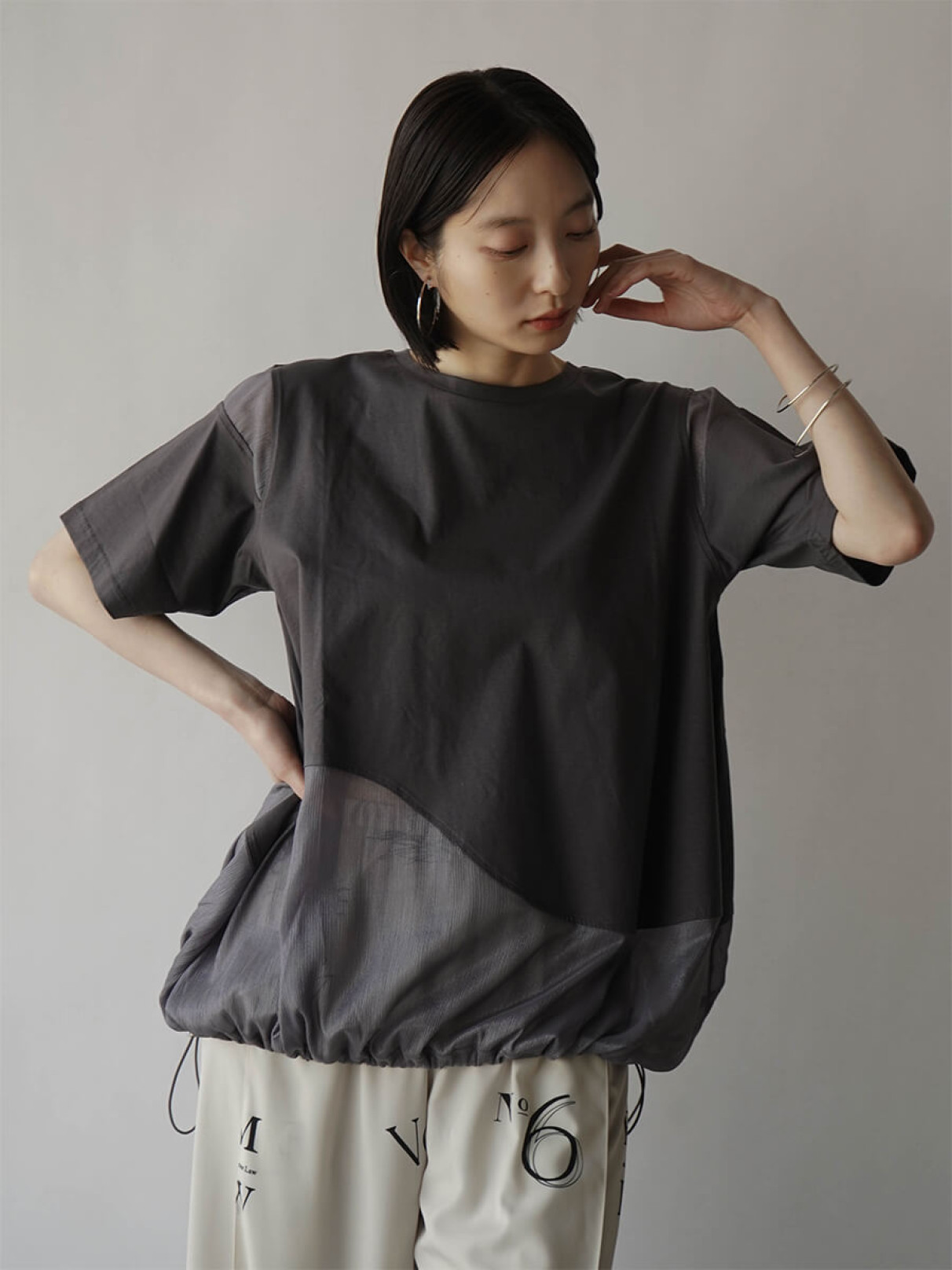 シアードッキングドロストカットソー - RADIATE - RADIATE｜YAMADAYA STORE