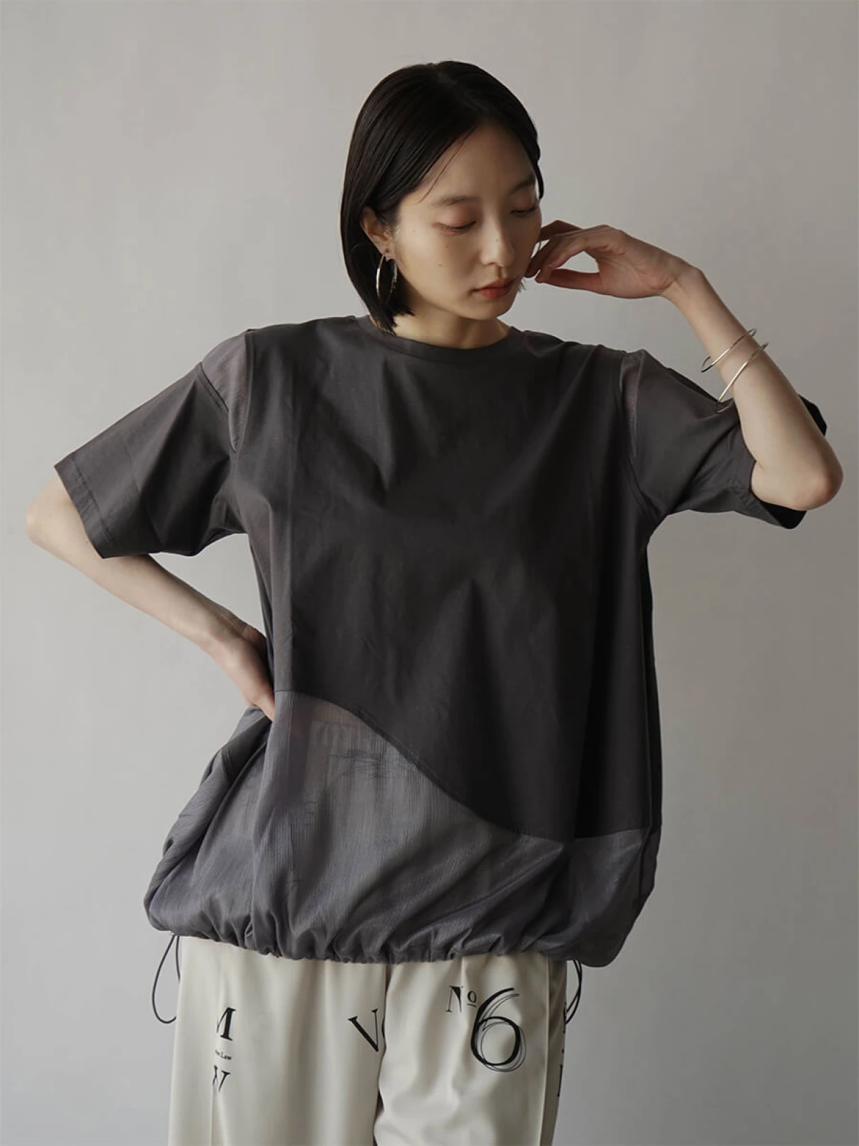 シアードッキングドロストカットソー - RADIATE - RADIATE｜YAMADAYA STORE