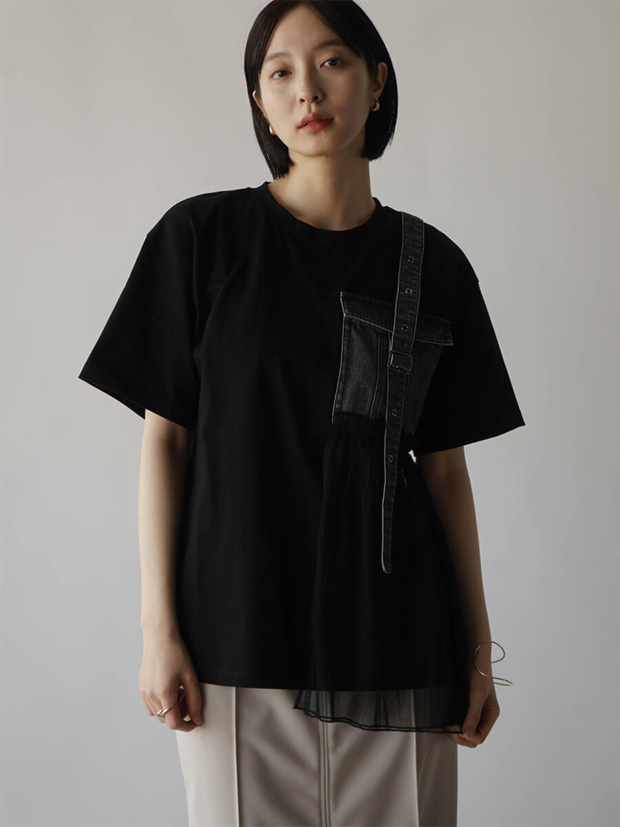 ブラック 165cm