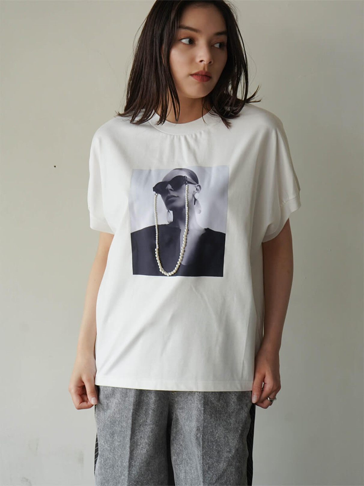 め*る様 【定価¥14.000】新品♦︎RADIATEフォトプリントパールTシャ フォトプリントパールTシャツ - RADIATE - RADIATE｜YAMADAYA STORE