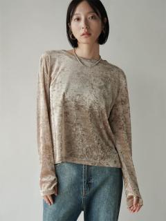 ベージュ　165cm