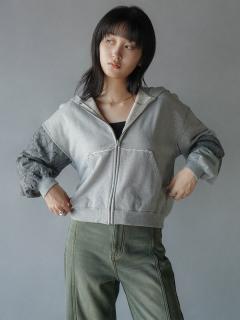 杢グレー　171cm