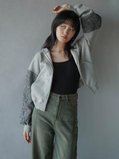 杢グレー　171cm