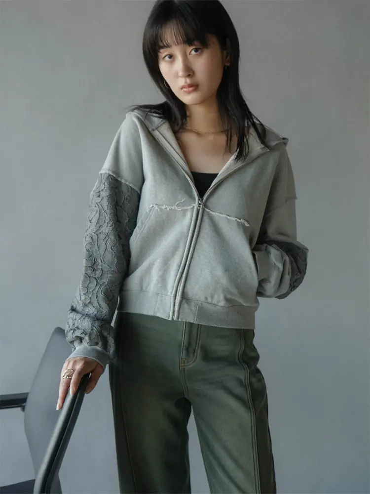 完売★2025 RADIATE ラディエイト ダブルジップボンディングフーディー 完売☆2025 RADIATE ラディエイト ダブルジップボンディングフーディー