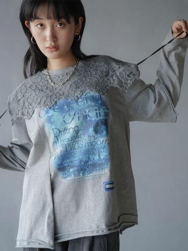 OKIRAKU×RADIATExTシャツ/カットソー