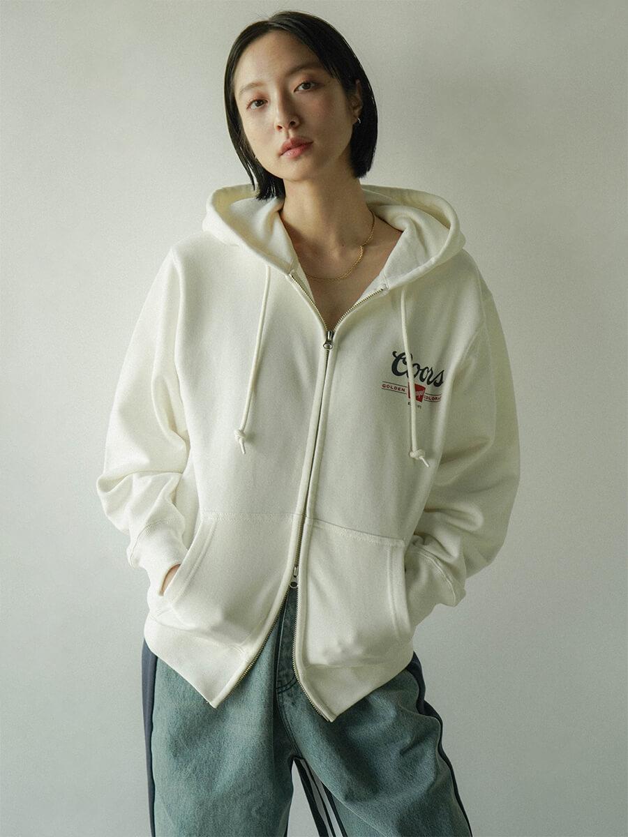 【別注】Coors ジップパーカー