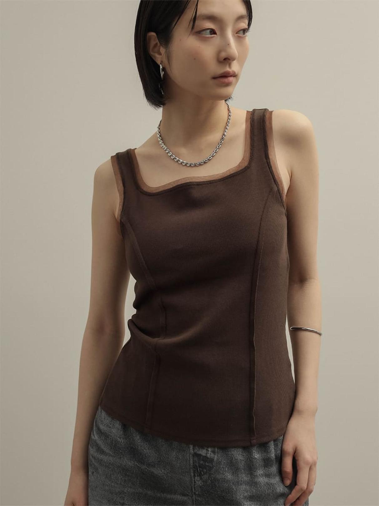 メルトザレディ　タンクトップ　キャミソール　THEREDTHREAD WOMENS/トップス/タンクトップ・キャミソール｜THE TOKYO ONLINE STORE