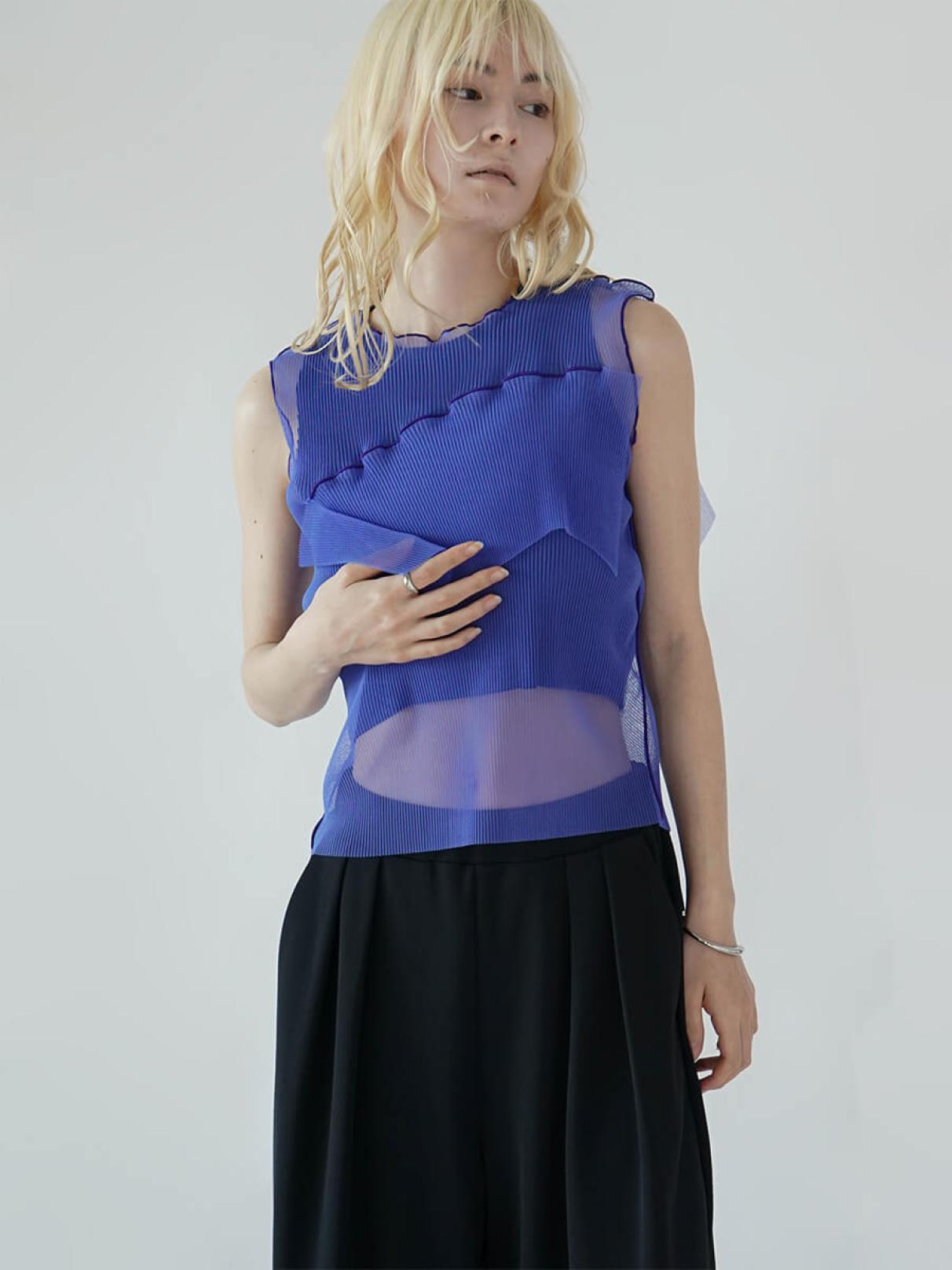 GHOST TODO TOP *SLEEVELESS+INNER - kotohayokozawa - :ETHR OF