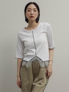 オフホワイト　165cm