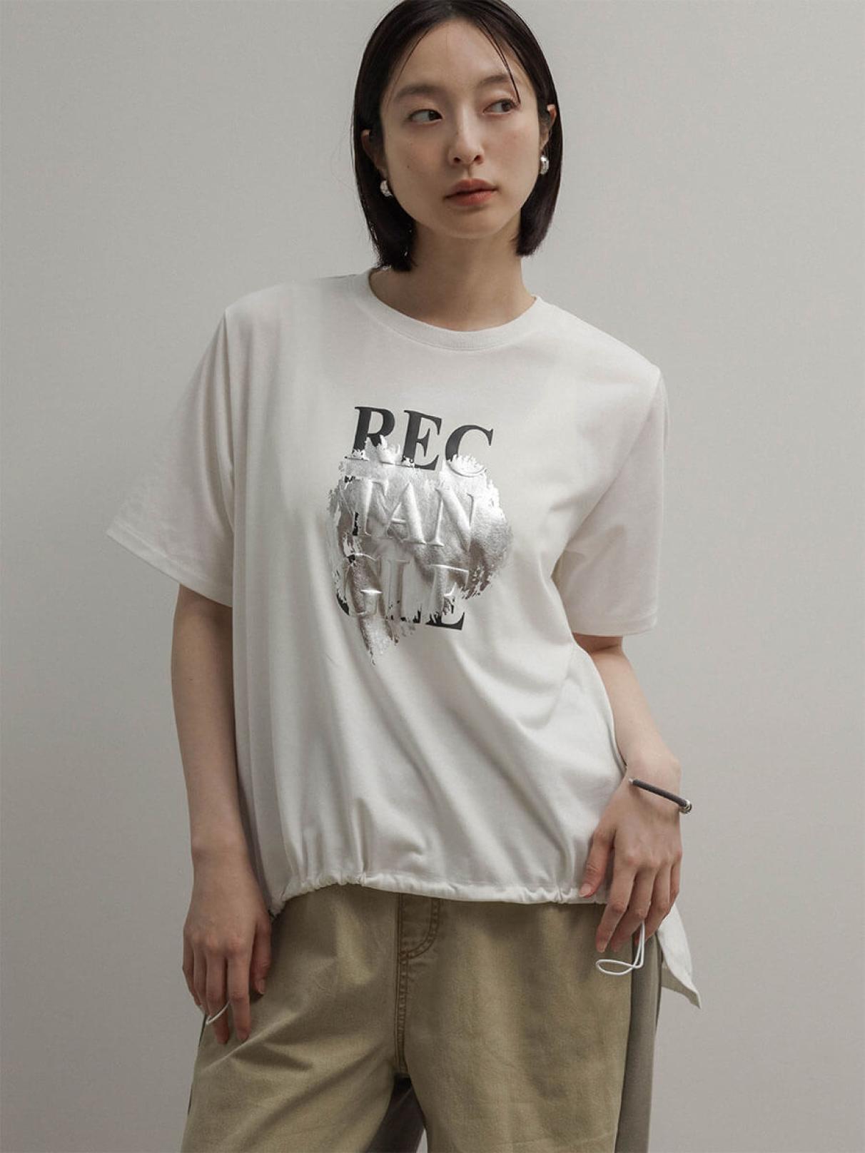 ドロストヘム箔ロゴTシャツ - RADIATE - RADIATE｜YAMADAYA STORE