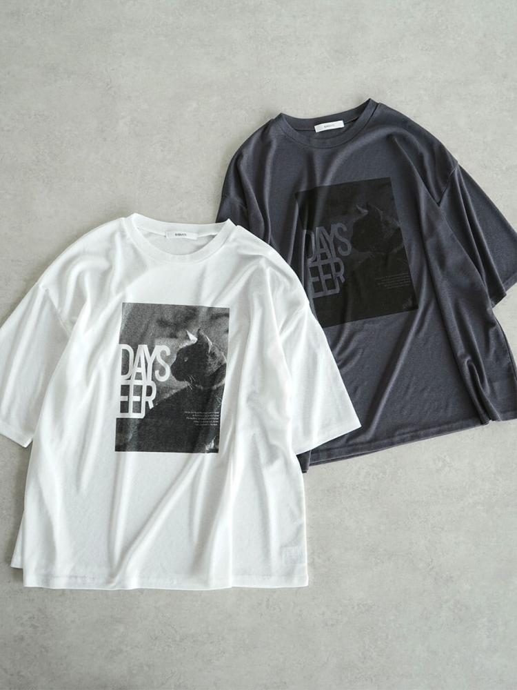 フォトプリントシアーTシャツ - RADIATE - RADIATE｜YAMADAYA STORE