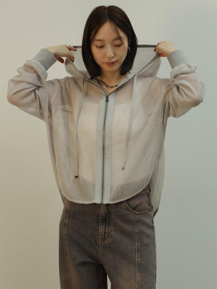 レディース RADIATE クリーム色 ジップアップジャンパー 新品