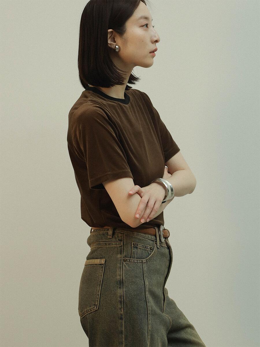 トップス RADIATE グロッシーリブネックトップス - RADIATE - RADIATE｜YAMADAYA STORE