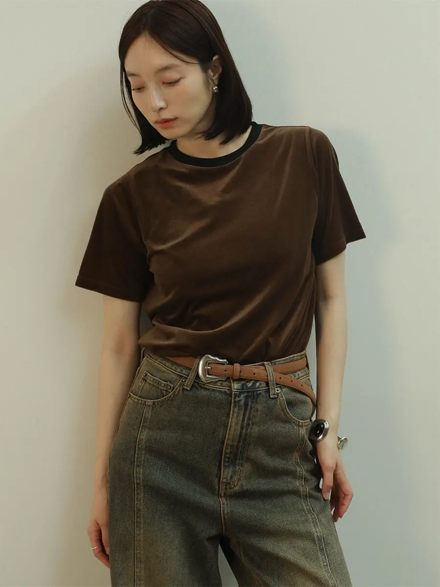 トップス RADIATE グロッシーリブネックトップス - RADIATE - RADIATE｜YAMADAYA STORE
