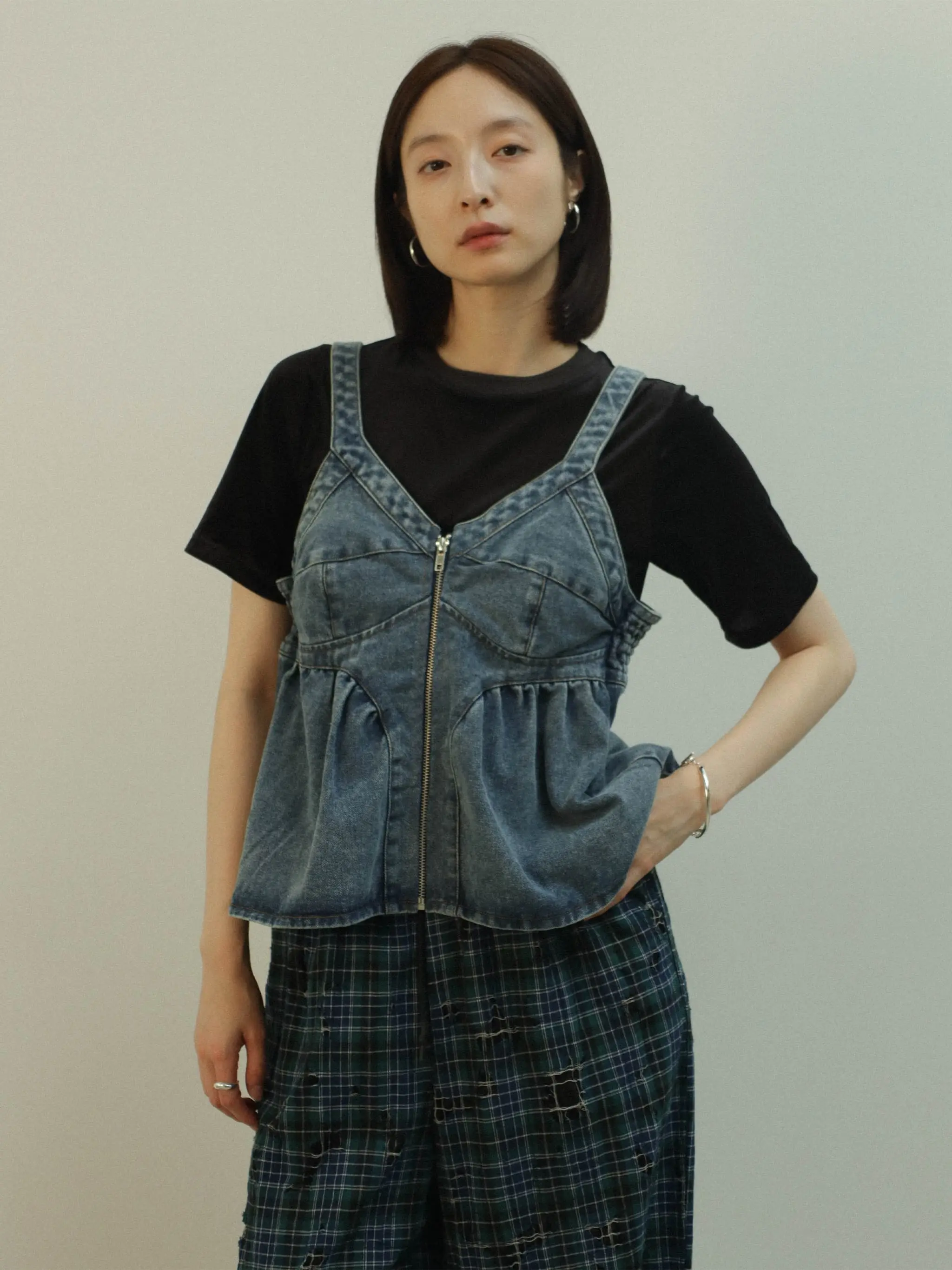 グロッシーリブネックトップス - RADIATE - RADIATE｜YAMADAYA STORE