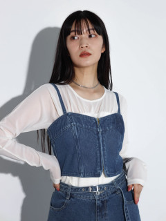 ライトブルー　166cm