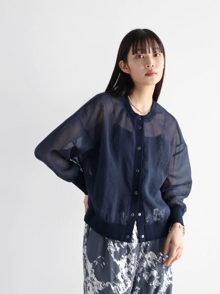 カラーシアーカーディガン - RADIATE - RADIATE｜YAMADAYA STORE
