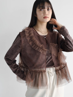 ブラウン　166cm