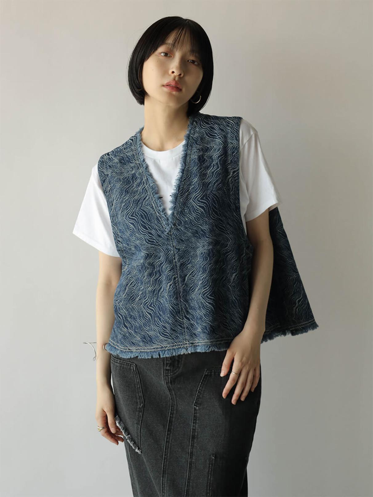 RADIATE パイピングソフトボアベスト ベスト ジャケット ヤマダヤ RADIATEのベスト/ジレの商品一覧｜ファッション通販のYAMADAYA STORE