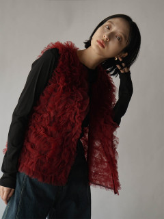 チュールベスト（red,yellow） - RADIATE - RADIATE｜YAMADAYA STORE