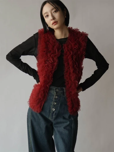 チュールベスト（red,yellow） - RADIATE - RADIATE｜YAMADAYA STORE