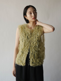 チュールベスト（red,yellow） - RADIATE - RADIATE｜YAMADAYA STORE