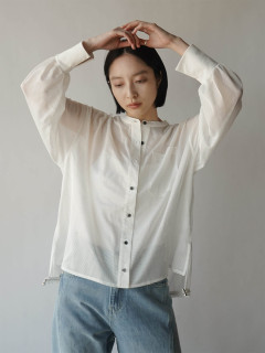 オフホワイト　165cm