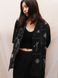 ブラック　162cm