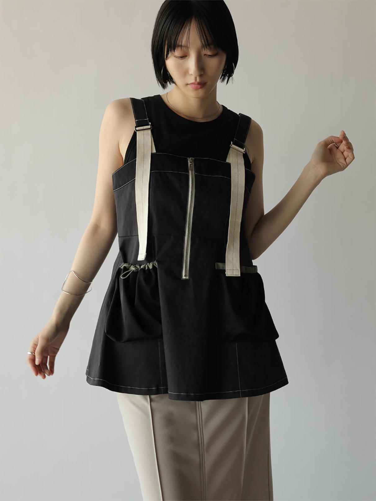ミリタリーデザインビスチェ - Eimee Law - RADIATE｜YAMADAYA STORE