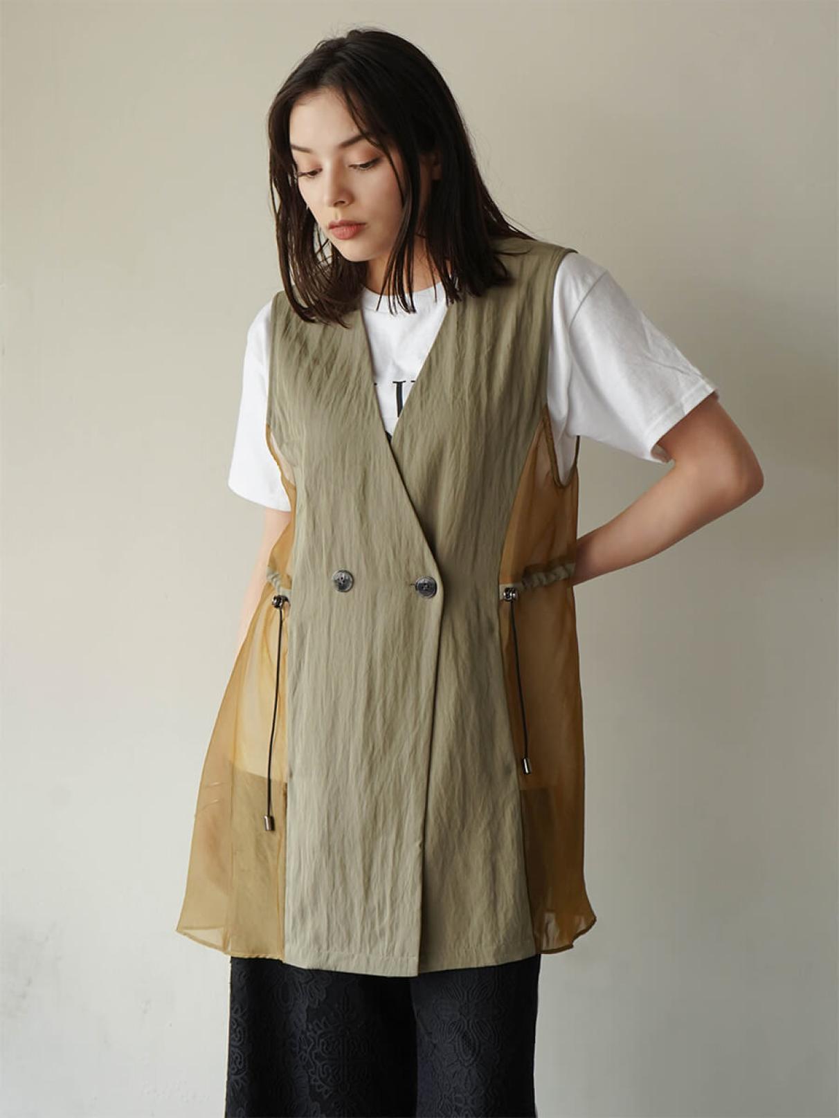 YAMADAYA　ラディエイト　ジレ オーバーデニムベスト - RADIATE - RADIATE｜YAMADAYA STORE