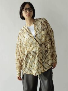 ベージュ　165cm