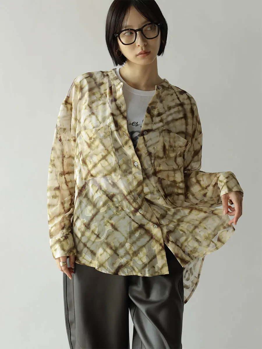 RADIATE 、ヤマダヤ、 ネイビー シフォン トップス RADIATE 、ヤマダヤ、 ネイビー シフォン トップス RADIATE