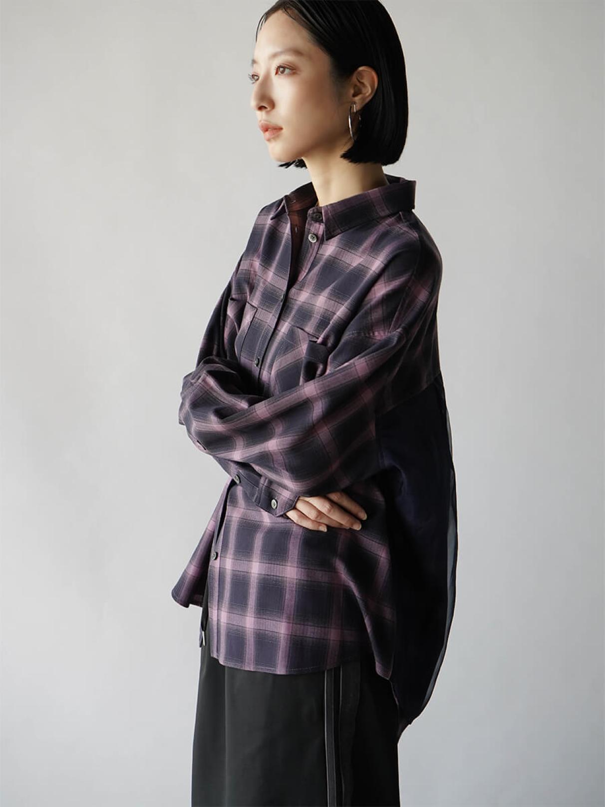 RADIATE 、ヤマダヤ、 ネイビー シフォン トップス RADIATEのシャツ/ブラウスの商品一覧｜ファッション通販のYAMADAYA STORE