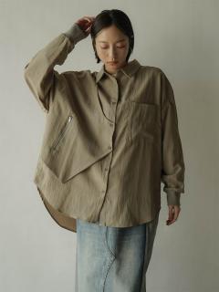 ベージュ　165cm