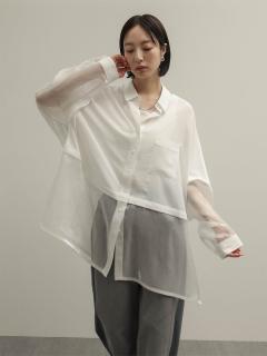 ホワイト　165cm