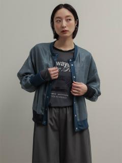 ブルー　165cm